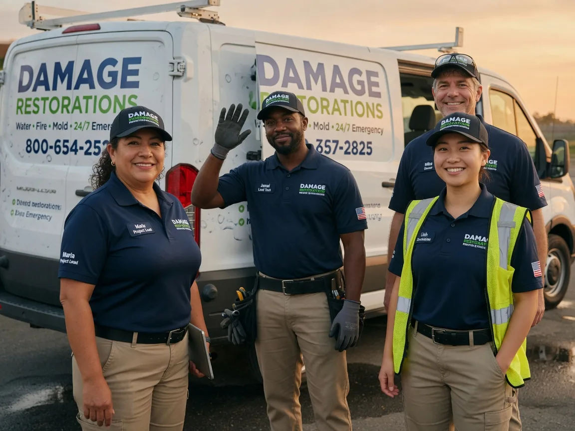 Water Damage Restoration company in Humansville, MO